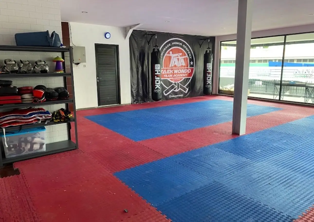 Latihan Taekwondo TATA Academy Jakarta