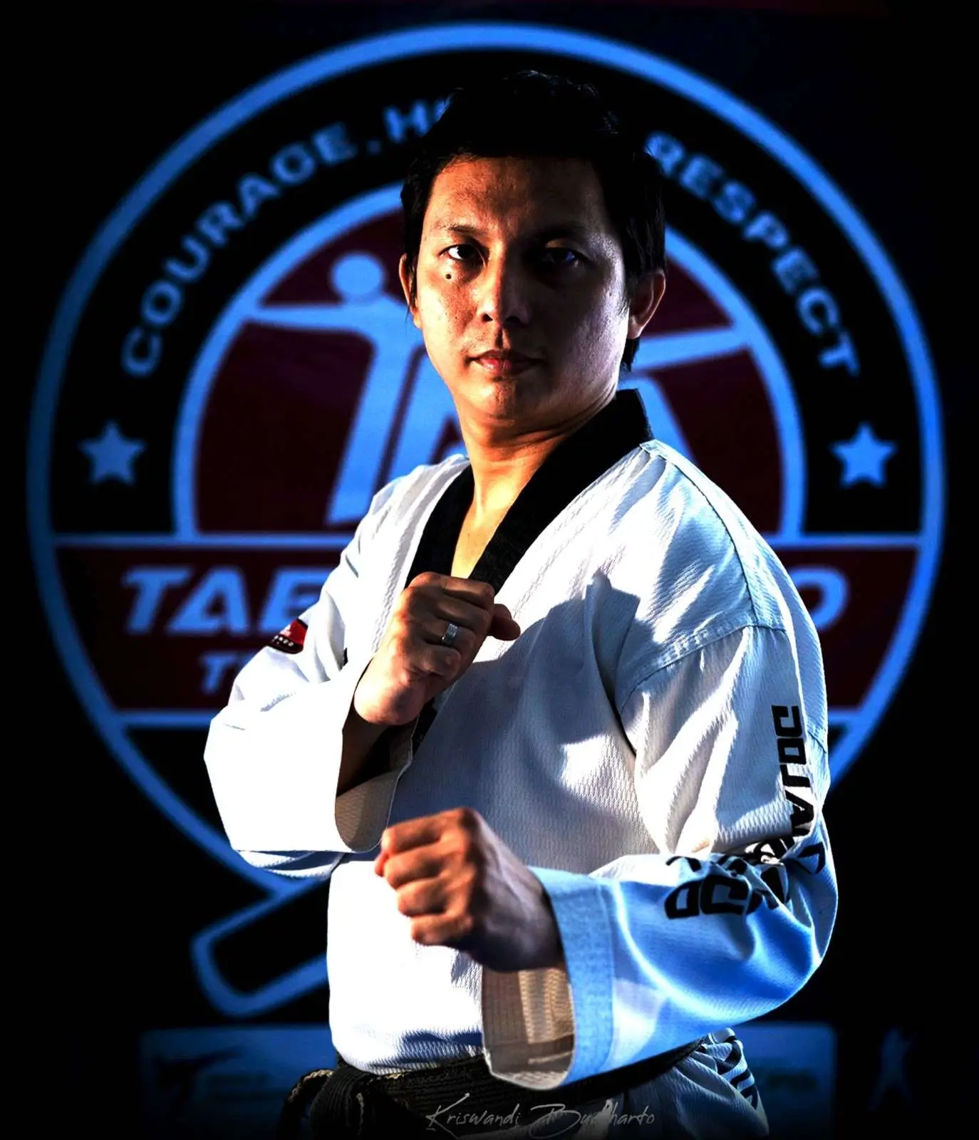 Master Rhastya Dhanisia - Founder TATA Taekwondo